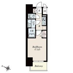 S-RESIDENCE熱田一番の物件間取画像